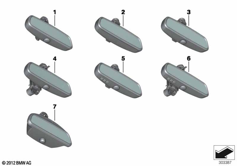 Внутреннее зеркало