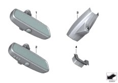 Внутреннее зеркало