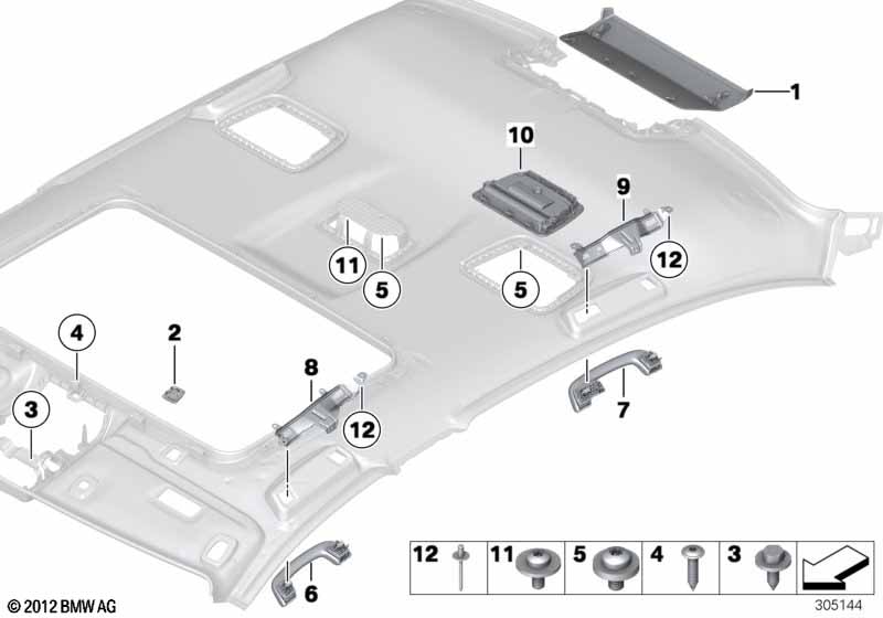Доп.элементы потолка