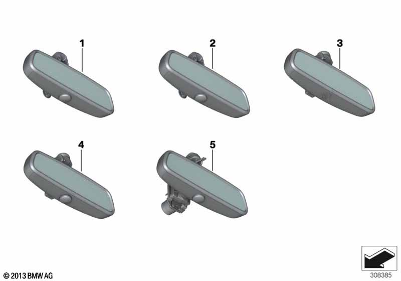 Внутреннее зеркало