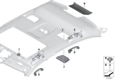 Доп.элементы потолка