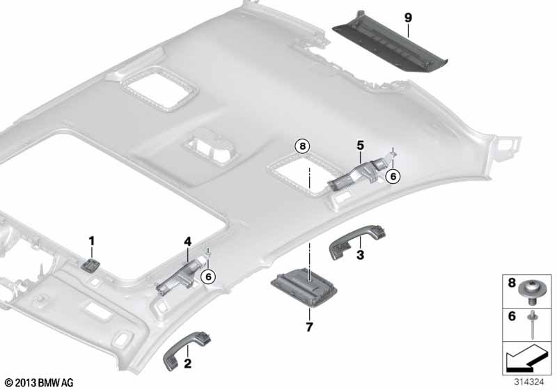 Доп.элементы потолка