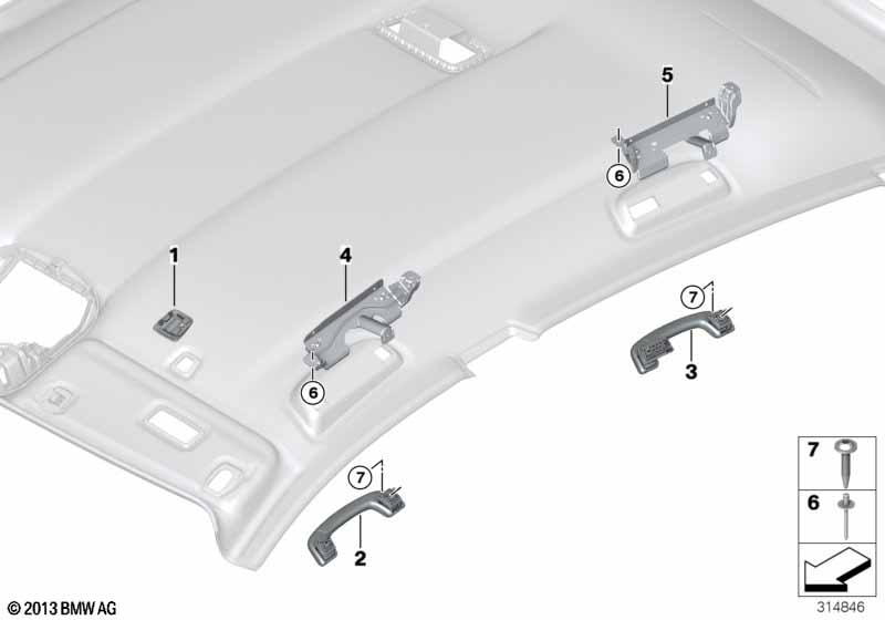 Доп.элементы потолка