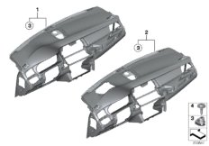 облицовка панели приборов