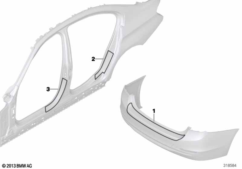 Наклейки антигравийная защитная пленка