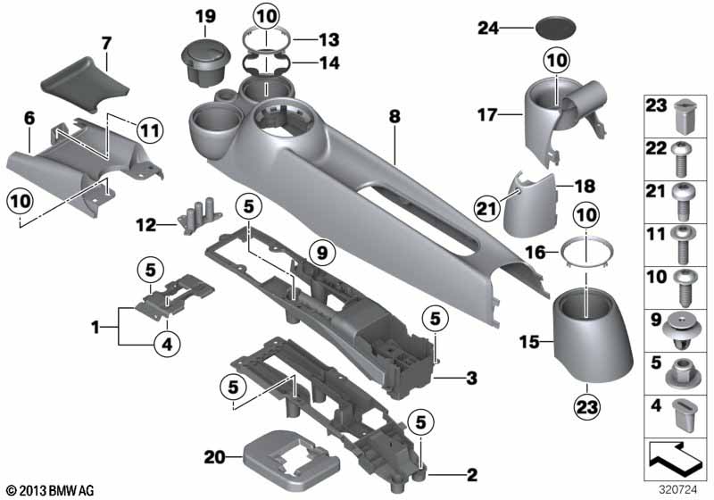 Центральная консоль