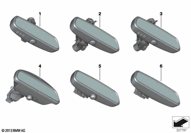 Внутреннее зеркало