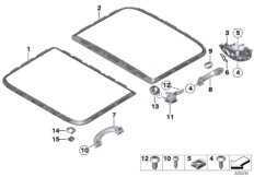 Доп.элементы потолка