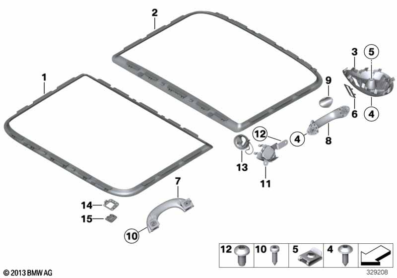 Доп.элементы потолка