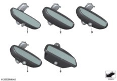 Внутреннее зеркало