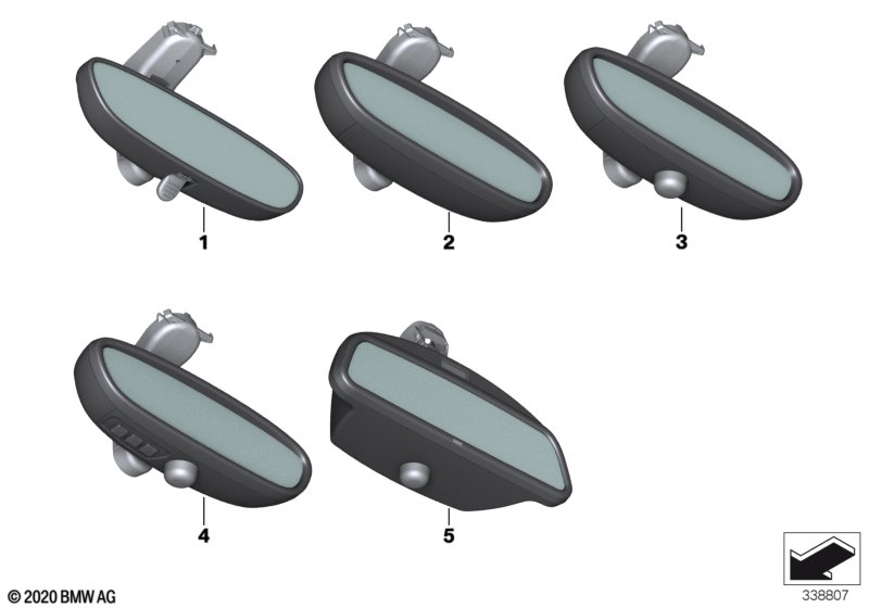 Внутреннее зеркало