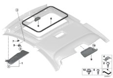 Доп.элементы потолка