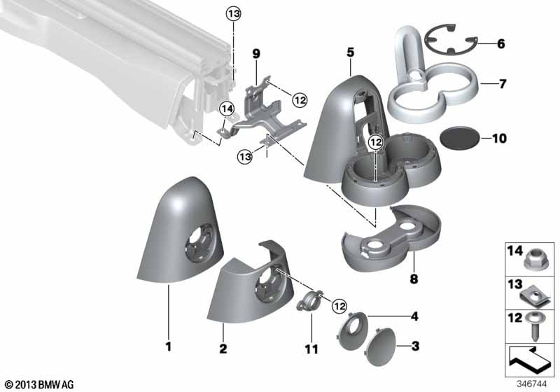 Центральная консоль