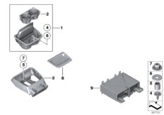 Держатель для емкостей с напитками Пд
