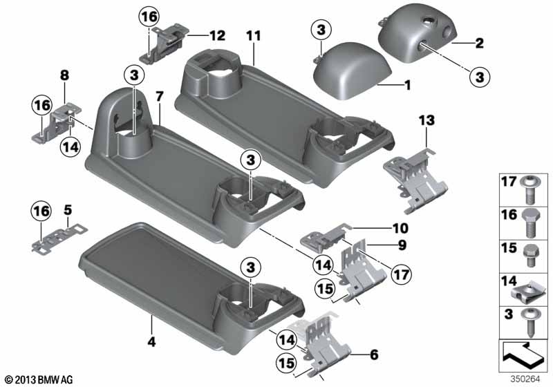Центральная консоль Зд
