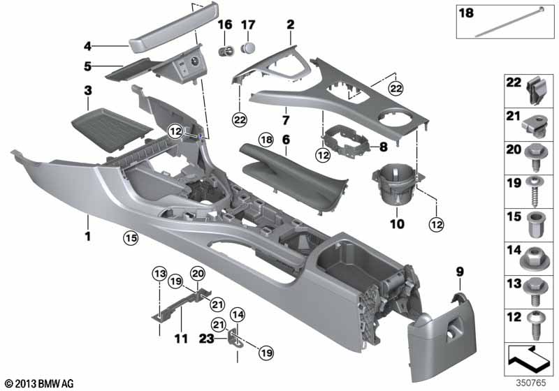 Центральная консоль