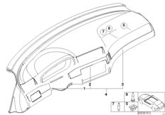 Декоративные планки Interieur
