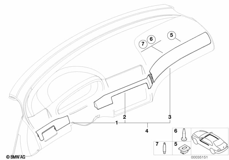 Декоративные планки Interieur
