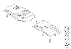 Облицовка панели приборов Нж