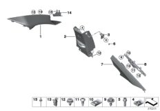 Облицовка Пд / Ср / Зд стойки