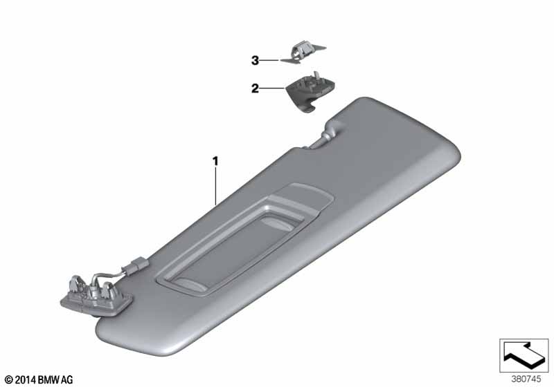 Солнцезащитные козырьки