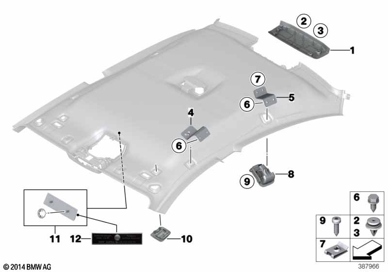 Доп.элементы потолка