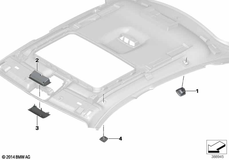 Доп.элементы потолка