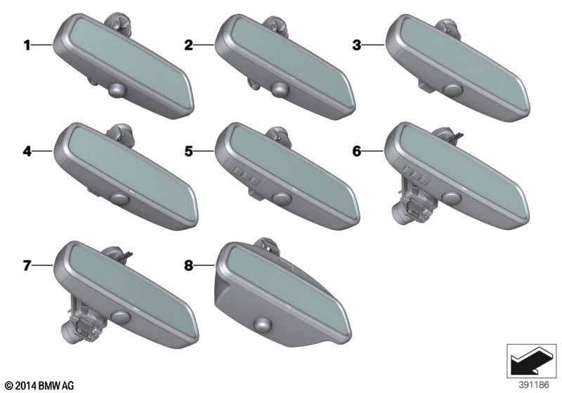 Внутреннее зеркало