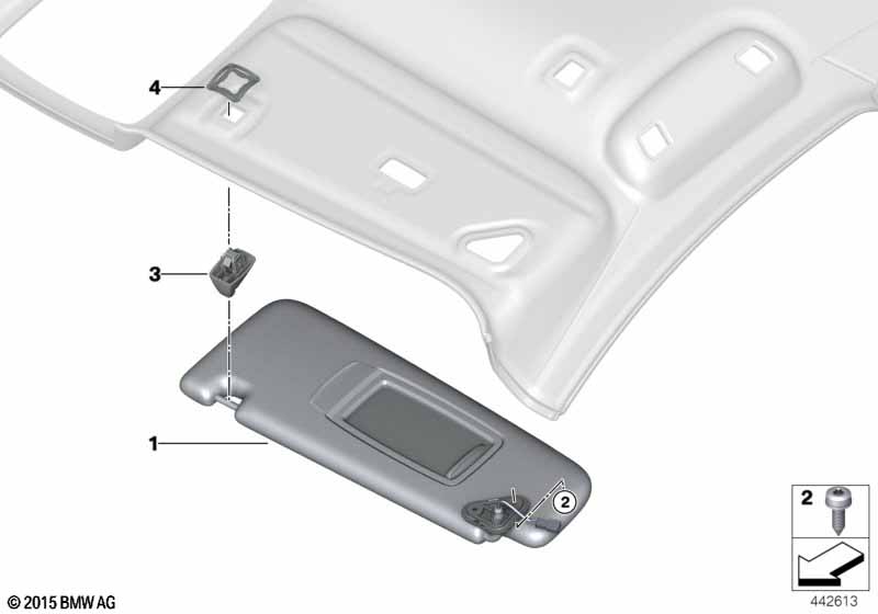 Солнцезащитные козырьки