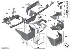 Доп.элементы панели приборов Нж.