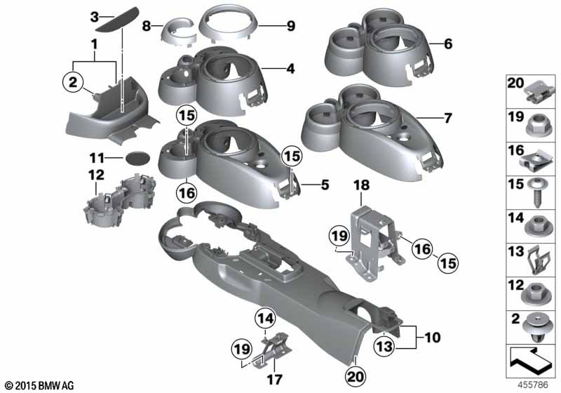 Центральная консоль