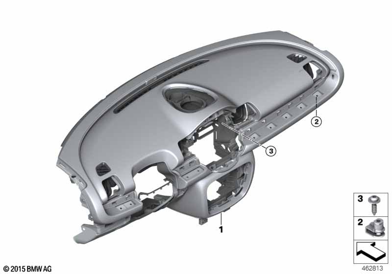 облицовка панели приборов