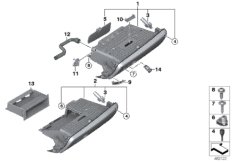 вещевой ящик