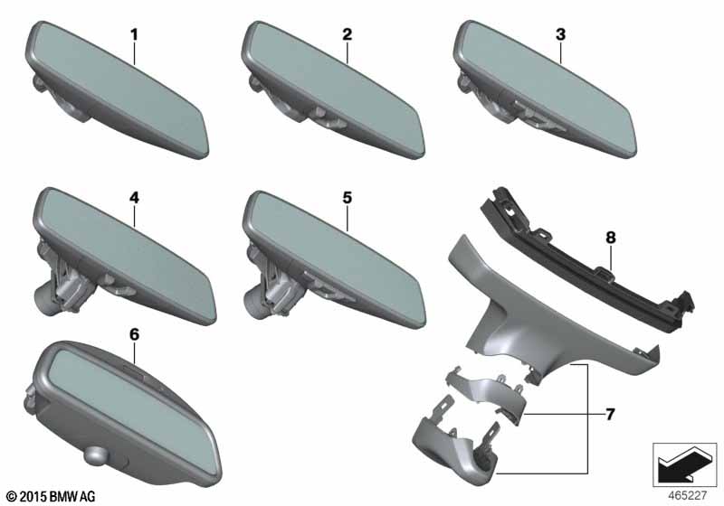 Внутреннее зеркало