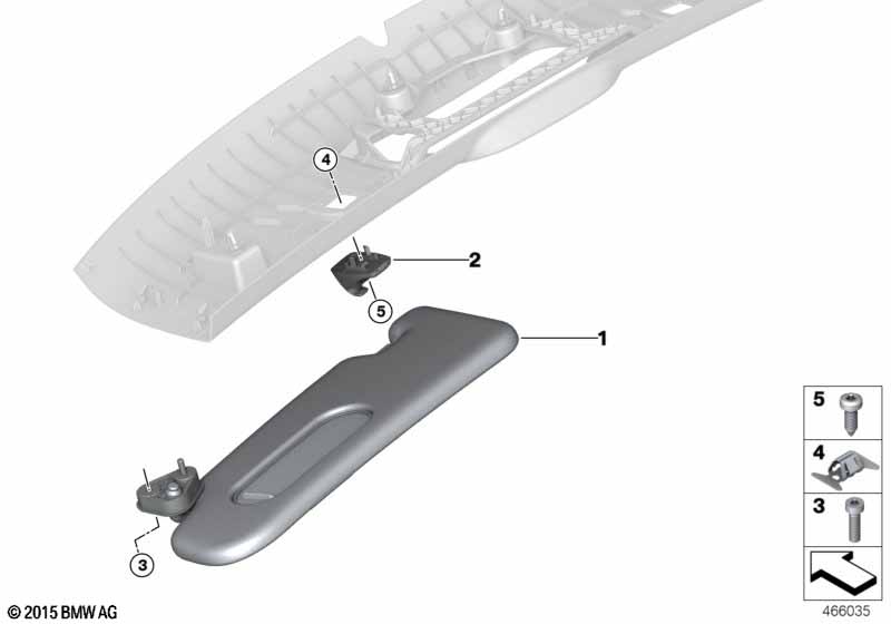 Солнцезащитные козырьки