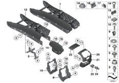 Кронштейн центральной консоли