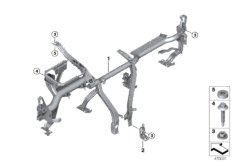 опора панели приборов