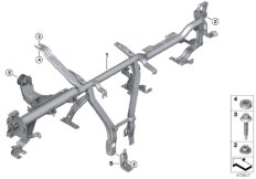 опора панели приборов