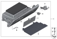 вещевой ящик