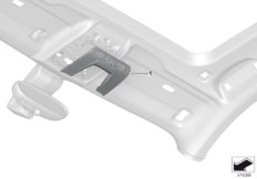 Накладка FZD / освещение салона Пд