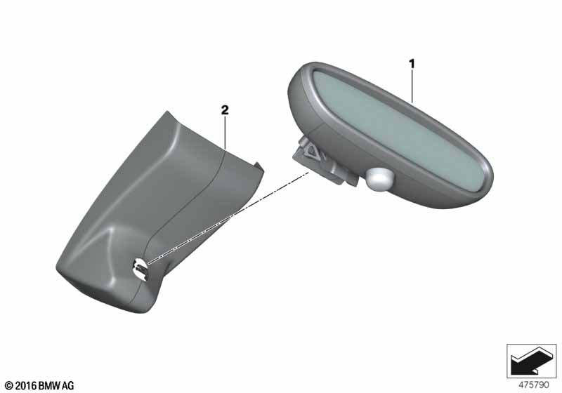 Внутреннее зеркало