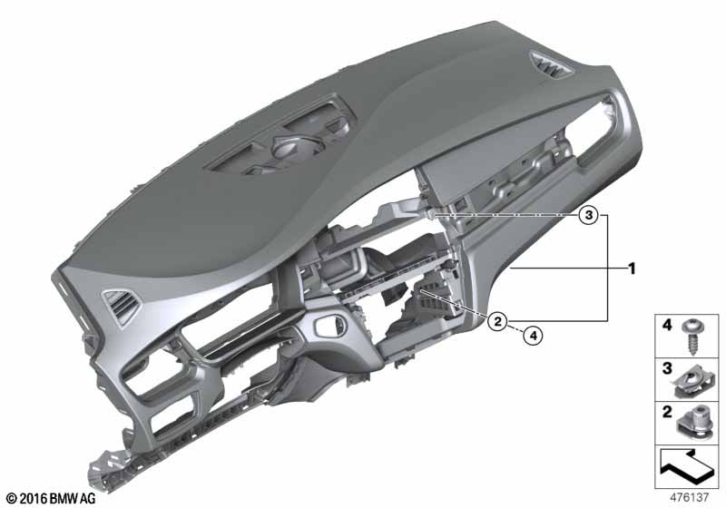 облицовка панели приборов