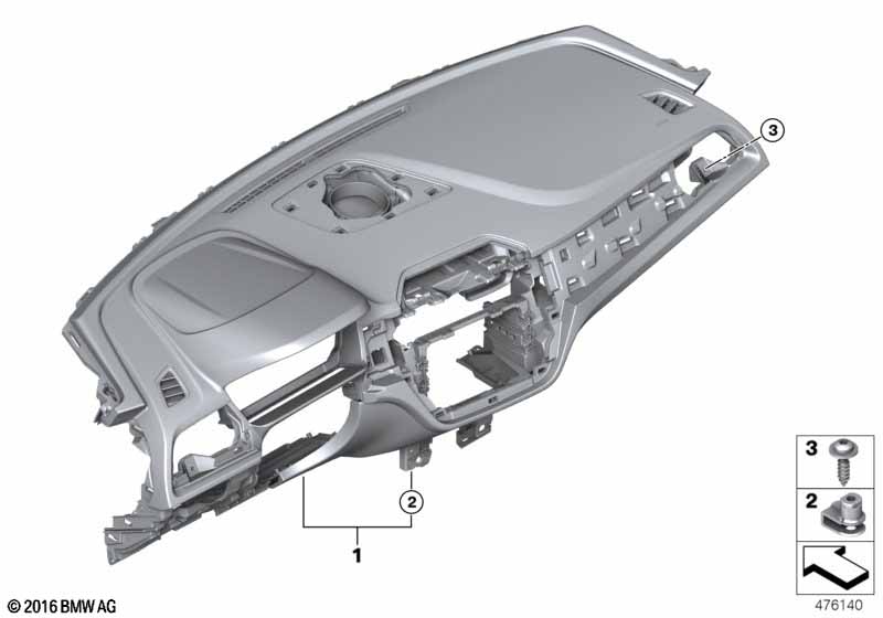 облицовка панели приборов