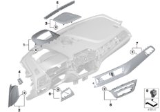 Доп.элементы панели приборов Вх