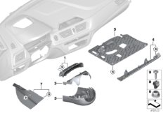 Доп.элементы панели приборов Нж.