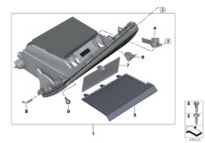 вещевой ящик