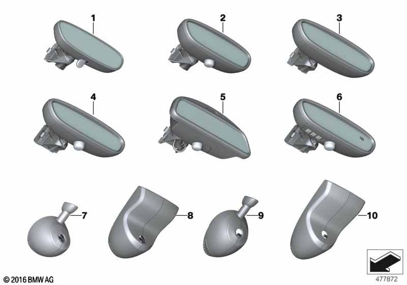 Внутреннее зеркало