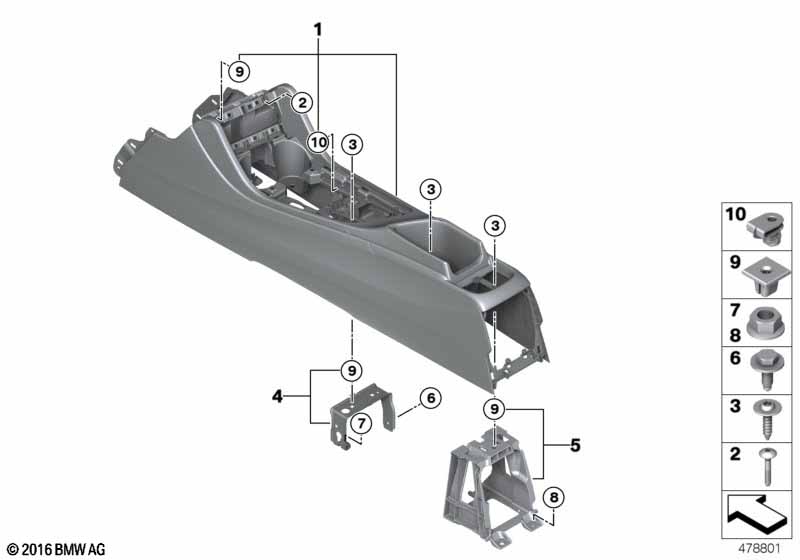 Центральная консоль