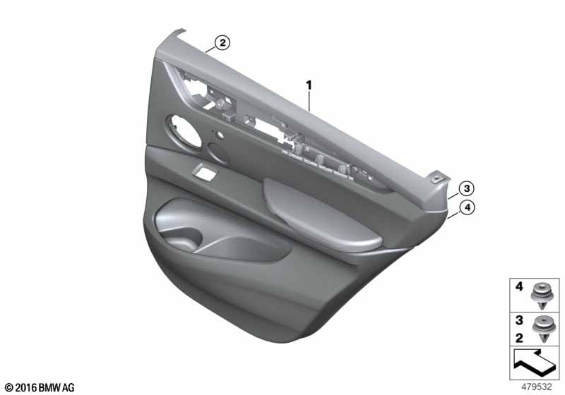 Door trim pa