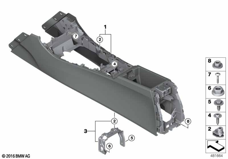 Центральная консоль